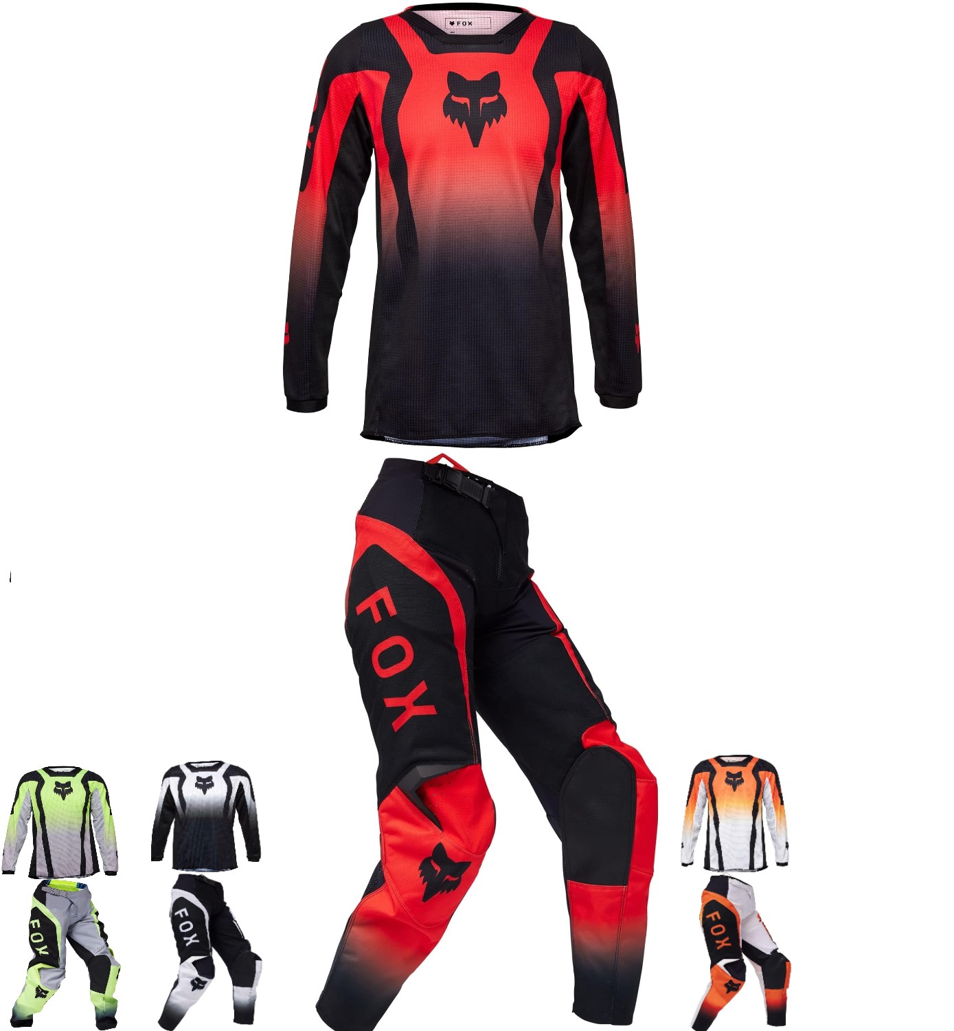 マロ様　2018FOX 180RACE Youth MXジャージセット Youth 180 Race Spec Jersey